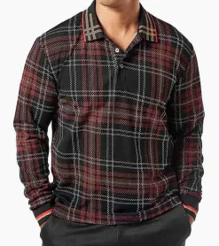 Stacy Adams Marcus Long Sleeve Polo