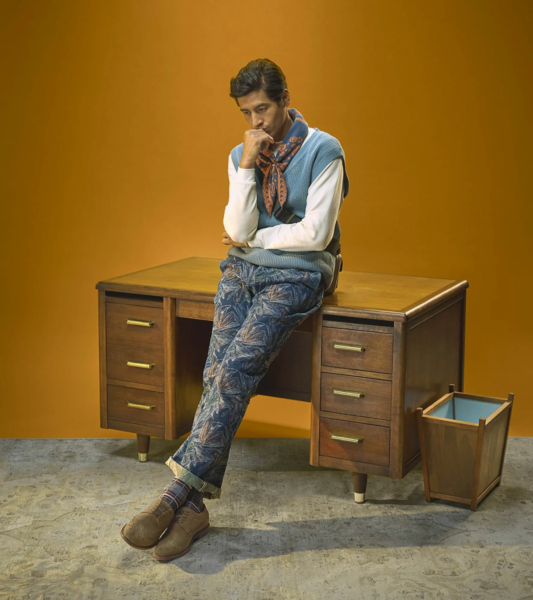 Stacy Adams Marligan Wingtip Oxford