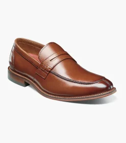Stacy Adams Marlowe Algonquin Moc Toe Penny Slip On