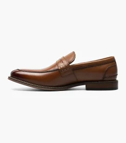 Stacy Adams Marlowe Algonquin Moc Toe Penny Slip On