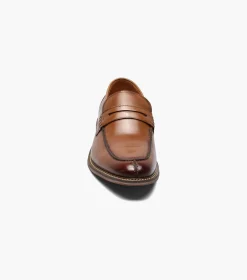 Stacy Adams Marlowe Algonquin Moc Toe Penny Slip On