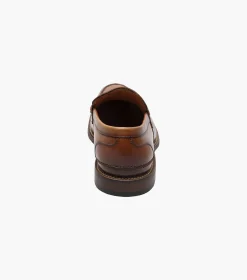 Stacy Adams Marlowe Algonquin Moc Toe Penny Slip On