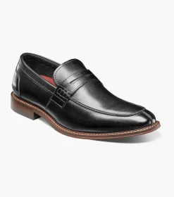 Stacy Adams Marlowe Algonquin Moc Toe Penny Slip On