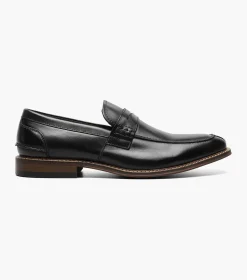 Stacy Adams Marlowe Algonquin Moc Toe Penny Slip On