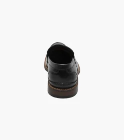 Stacy Adams Marlowe Algonquin Moc Toe Penny Slip On