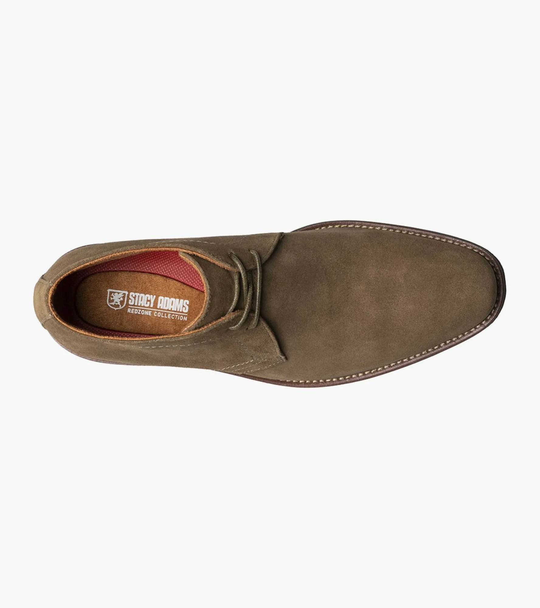 Stacy Adams Martfield Plain Toe Chukka Boot