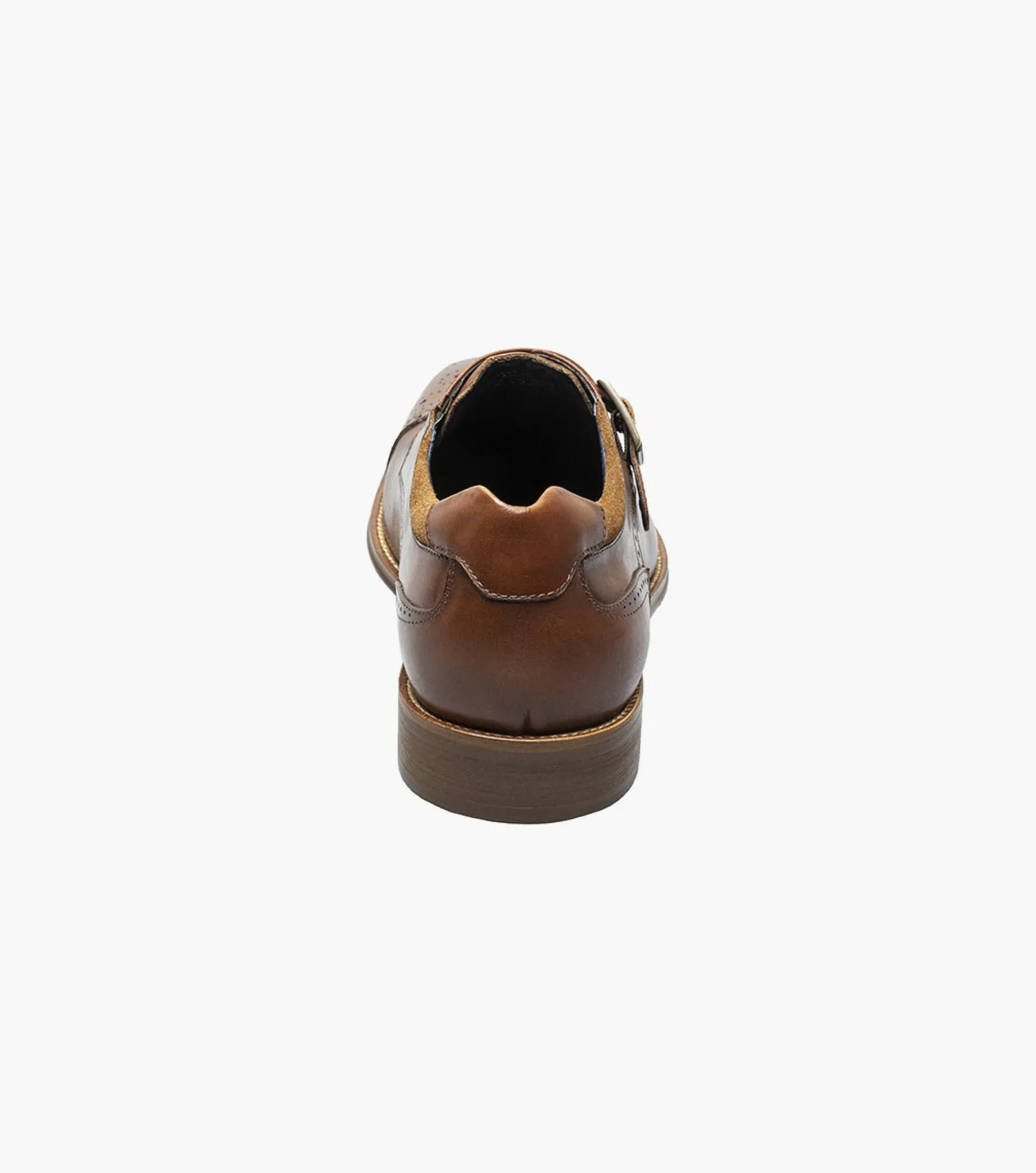 Stacy Adams Mathis Cap Toe Monk Strap