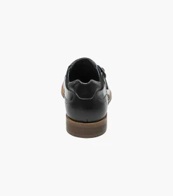 Stacy Adams Mathis Cap Toe Monk Strap