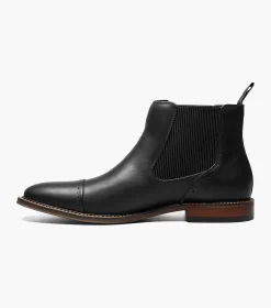 Stacy Adams Maury Cap Toe Chelsea Boot