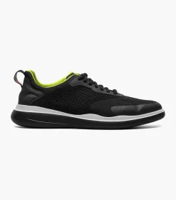 Stacy Adams Maxson Moc Toe Lace Up Sneaker