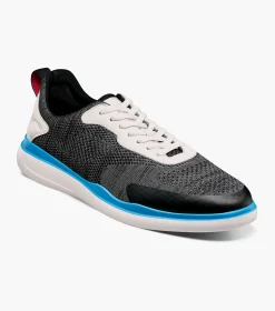 Stacy Adams Maxson Moc Toe Lace Up Sneaker