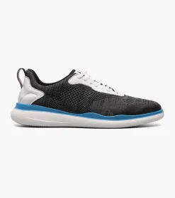 Stacy Adams Maxson Moc Toe Lace Up Sneaker