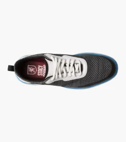 Stacy Adams Maxson Moc Toe Lace Up Sneaker