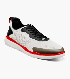 Stacy Adams Maxson Moc Toe Lace Up Sneaker