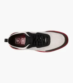 Stacy Adams Maxson Moc Toe Lace Up Sneaker
