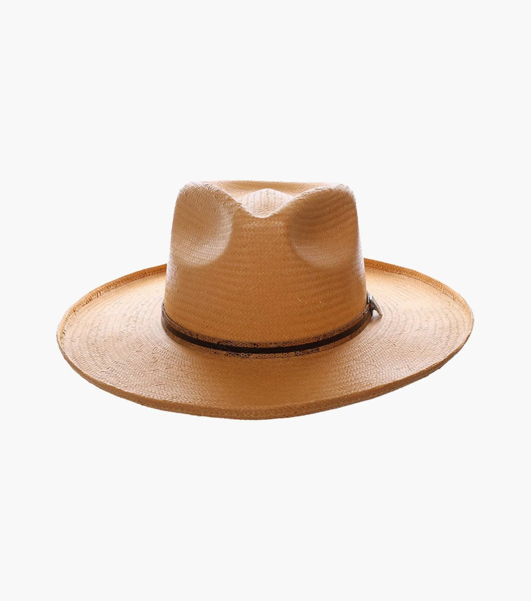 Stacy Adams Milano Fedora Toyo Pinched Front Hat