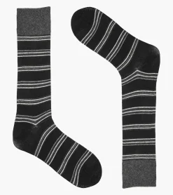 Stacy Adams Mini Stripe Men\\'S Crew Dress Socks