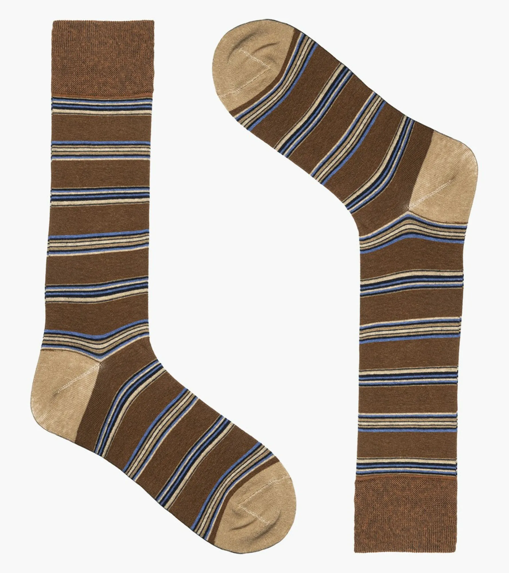 Stacy Adams Mini Stripe Men\\'S Crew Dress Socks