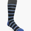 Stacy Adams Mini Stripe Men\\'S Crew Dress Socks