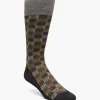 Stacy Adams Modern Block Men\\'S Crew Dress Socks