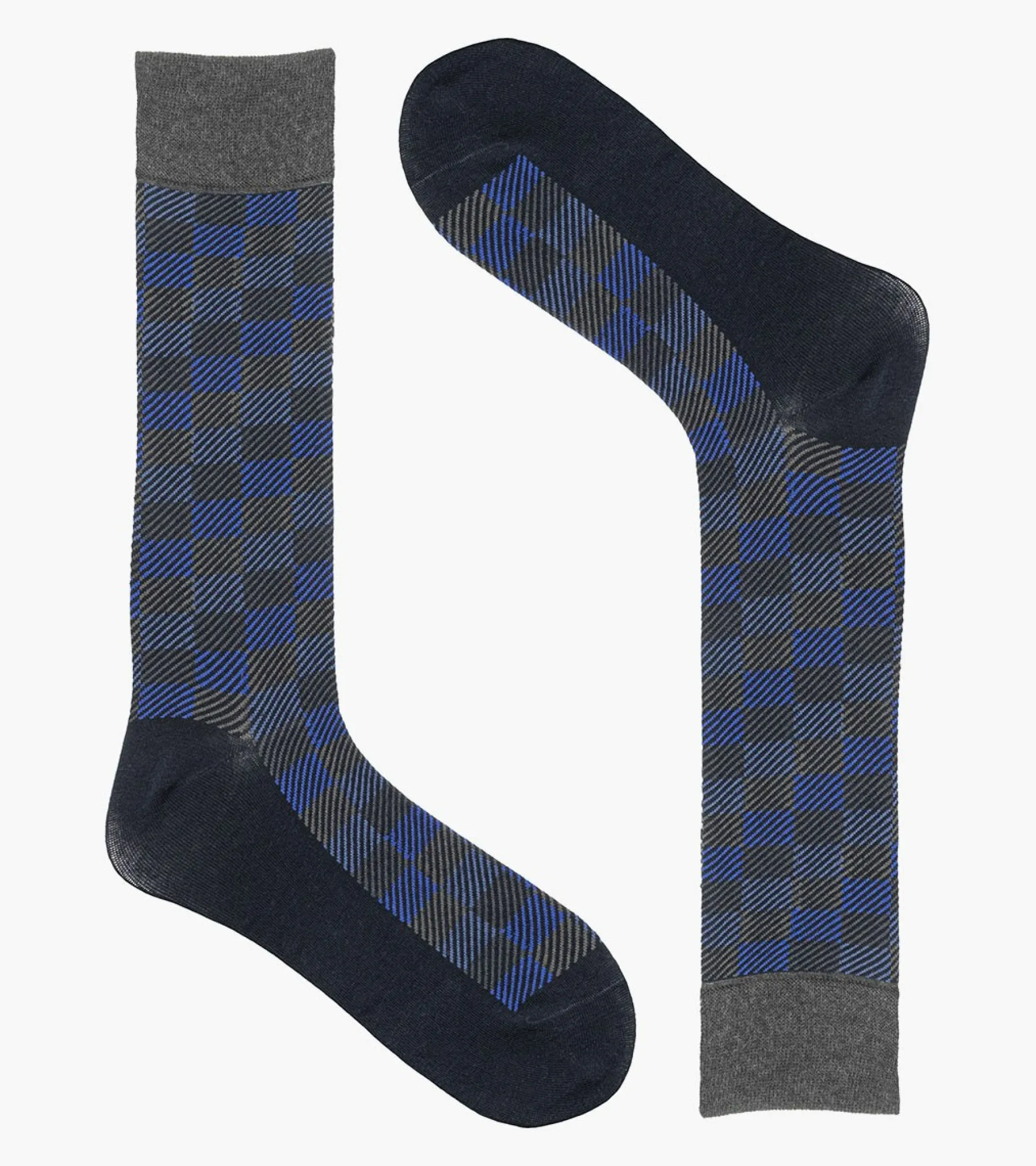 Stacy Adams Modern Block Men\\'S Crew Dress Socks