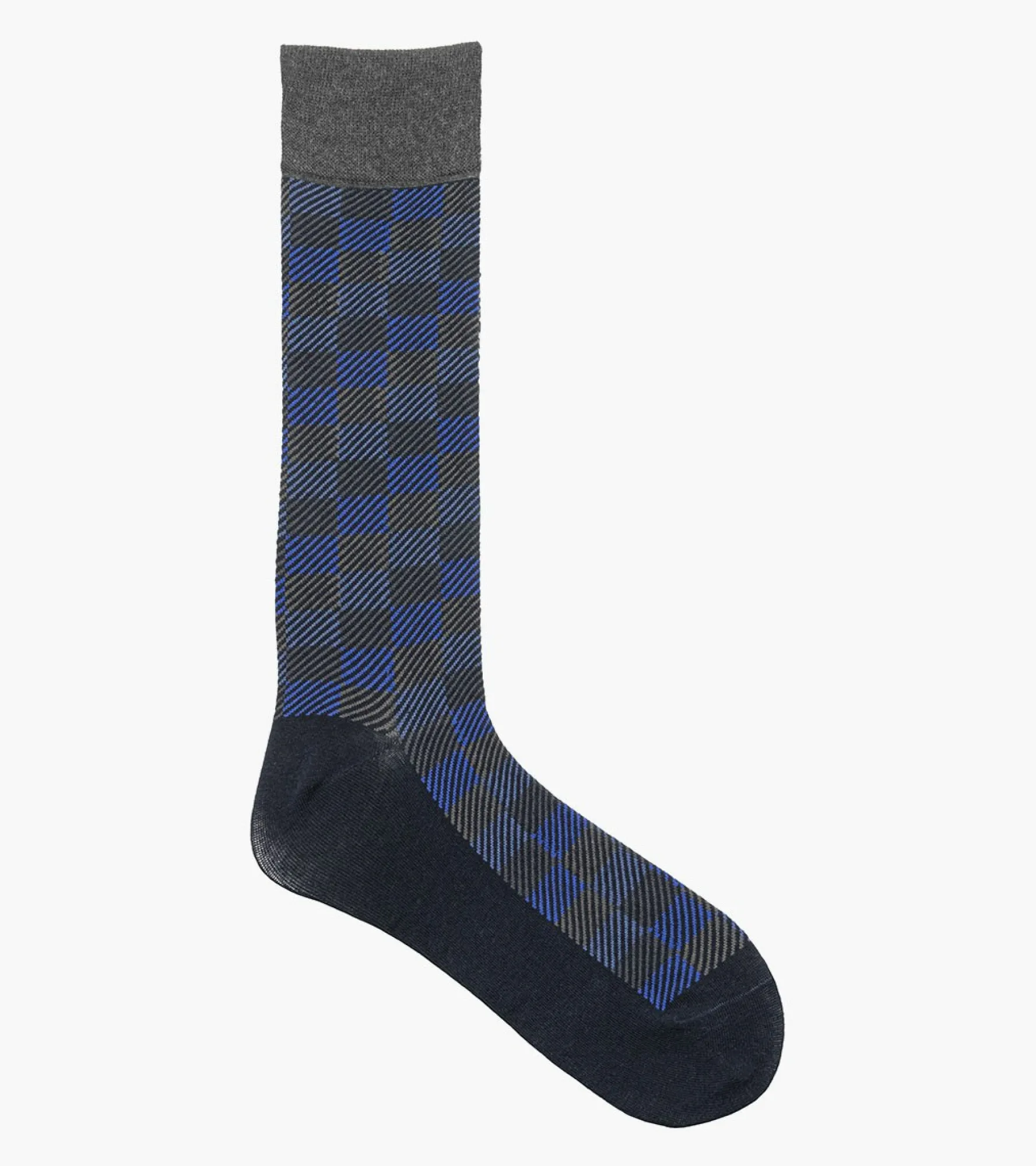 Stacy Adams Modern Block Men\\'S Crew Dress Socks