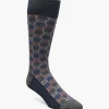 Stacy Adams Modern Block Men\\'S Crew Dress Socks