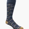 Stacy Adams Modern Paisley Men\\'S Crew Dress Sock