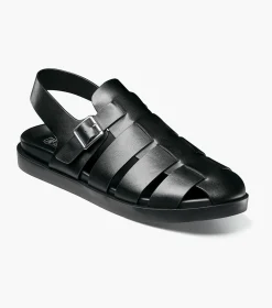 Stacy Adams Montego Slingback Buckle Sandal