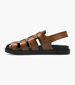 Stacy Adams Montego Slingback Buckle Sandal