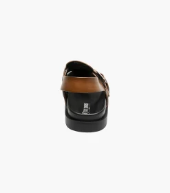Stacy Adams Montego Slingback Buckle Sandal
