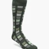 Stacy Adams Multi-Color Block Men\\'S Crew Dress Socks