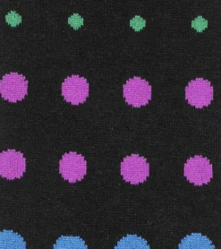 Stacy Adams Multi-Size Dots Men\\'S Crew Dress Socks