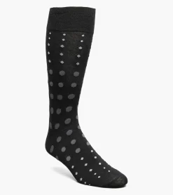 Stacy Adams Multi-Size Dots Men\\'S Crew Dress Socks
