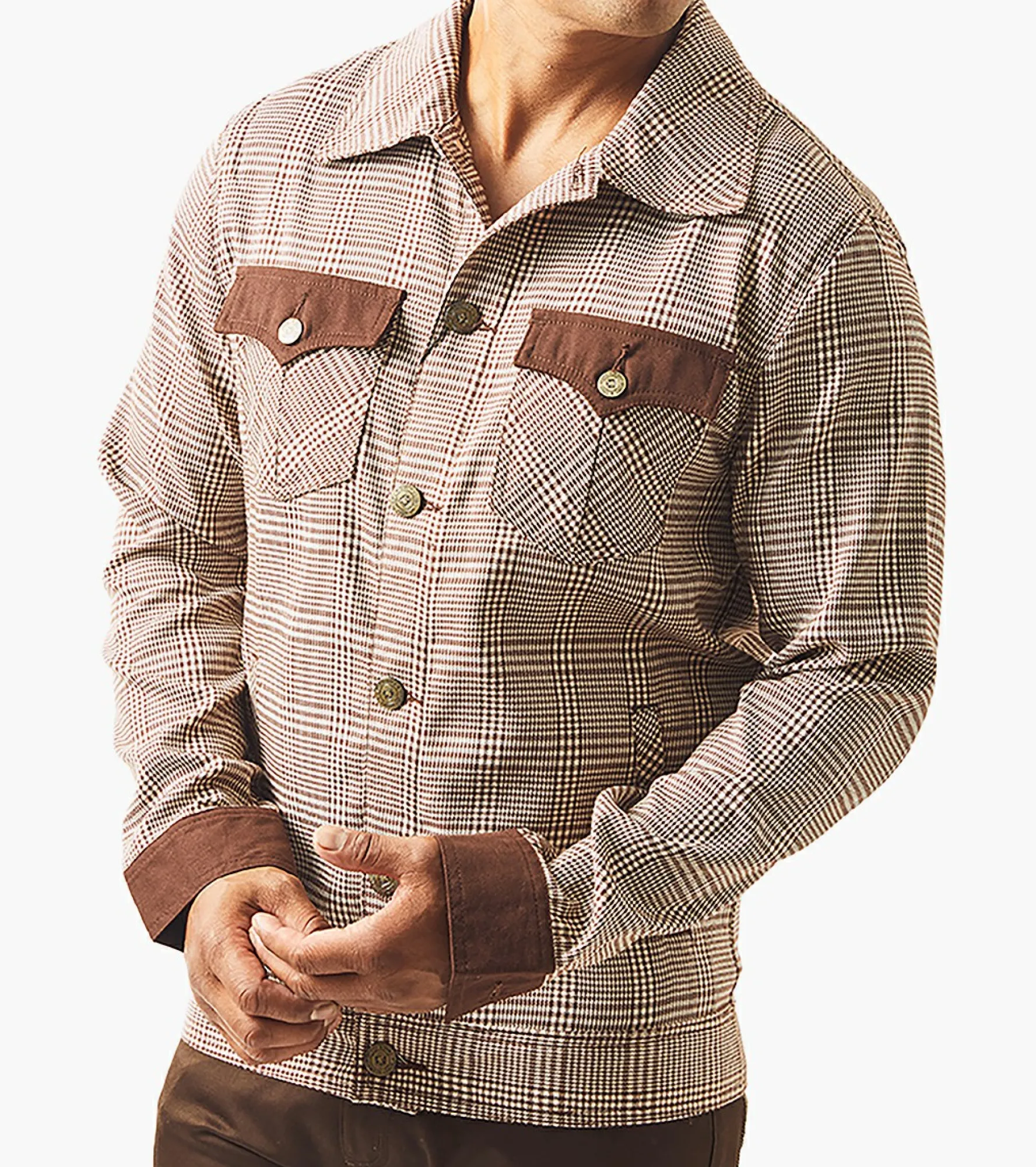 Stacy Adams Myles Shacket