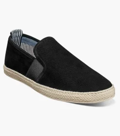 Stacy Adams Nino Plain Toe Slip On Espadrille