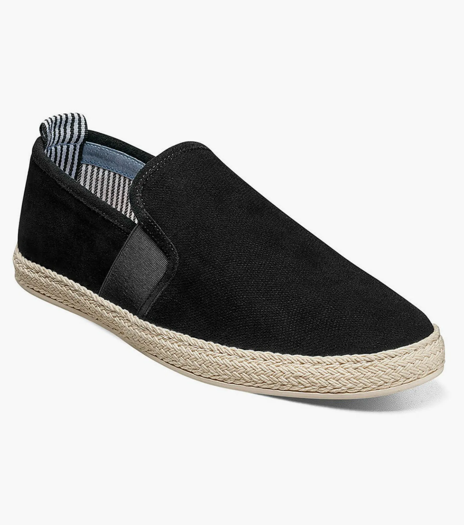 Stacy Adams Nino Plain Toe Slip On Espadrille