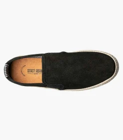 Stacy Adams Nino Plain Toe Slip On Espadrille