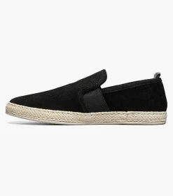 Stacy Adams Nino Plain Toe Slip On Espadrille