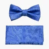 Stacy Adams Oliver Bow Tie & Hanky Set