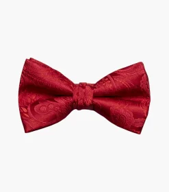 Stacy Adams Oliver Bow Tie & Hanky Set