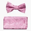 Stacy Adams Oliver Bow Tie & Hanky Set