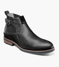 Stacy Adams Oskar Plain Toe Chelsea Boot