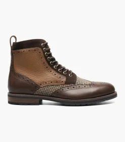 Stacy Adams Oswyn Wingtip Lace Up Boot