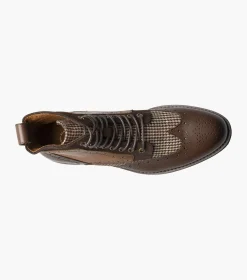 Stacy Adams Oswyn Wingtip Lace Up Boot