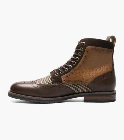 Stacy Adams Oswyn Wingtip Lace Up Boot