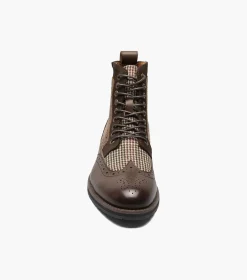Stacy Adams Oswyn Wingtip Lace Up Boot