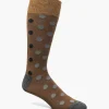 Stacy Adams Oversize Dots Men\\'S Crew Dress Sock