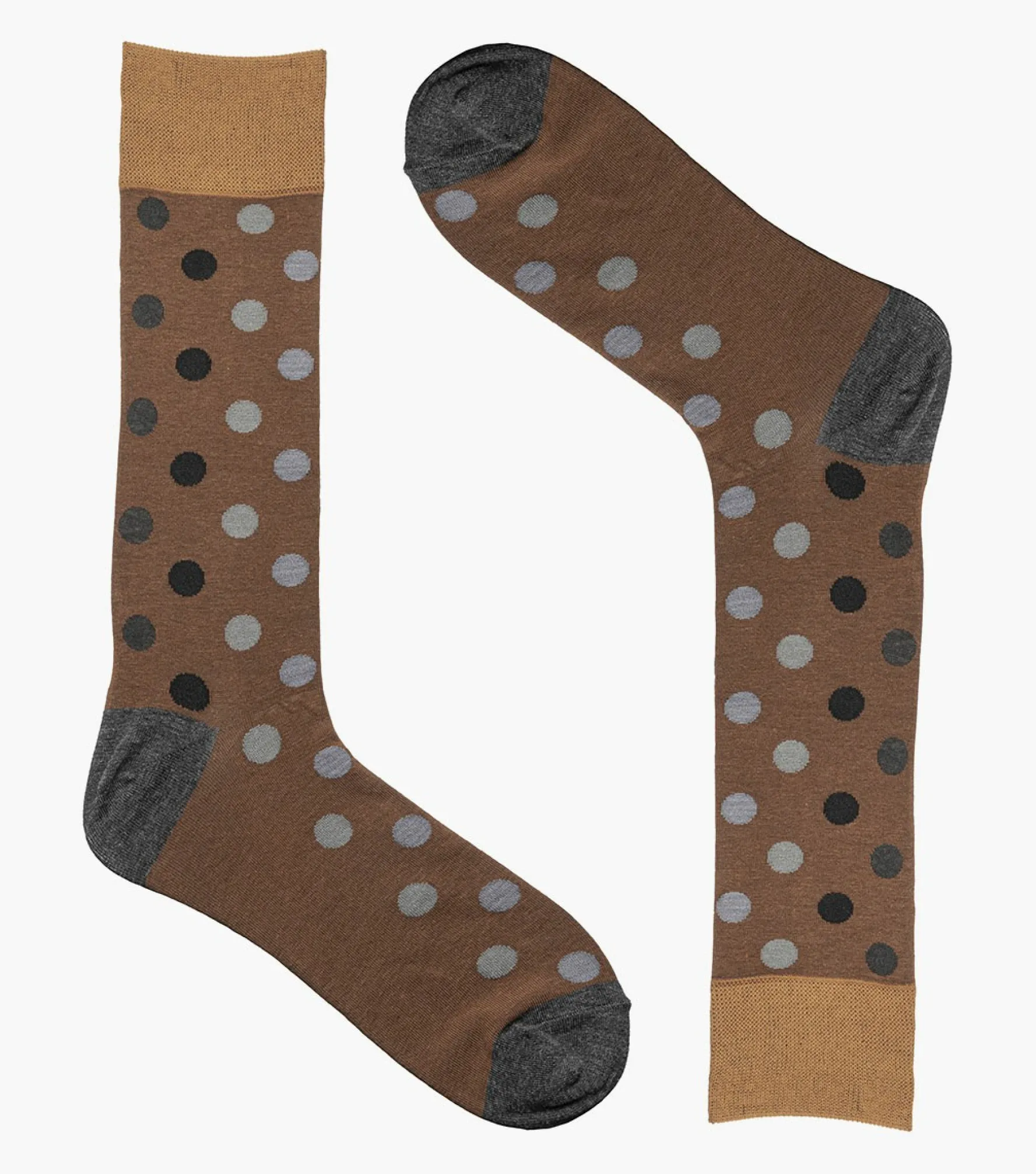 Stacy Adams Oversize Dots Men\\'S Crew Dress Sock