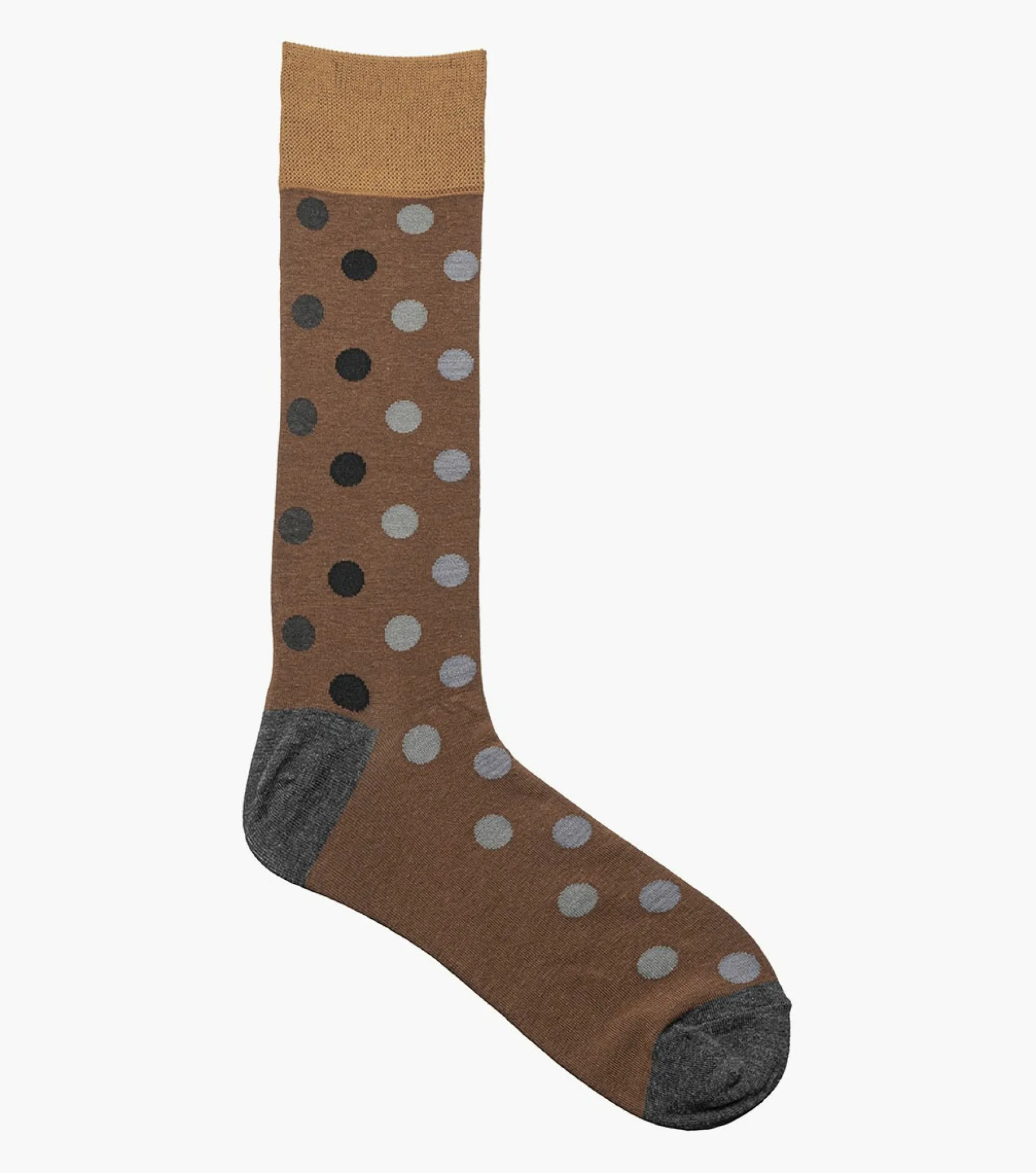 Stacy Adams Oversize Dots Men\\'S Crew Dress Sock